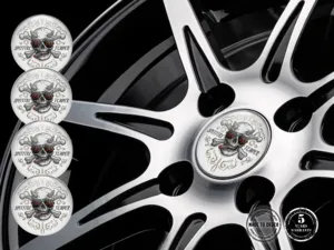 Badge Bombati Edizione Racing Etichette Premium SUV